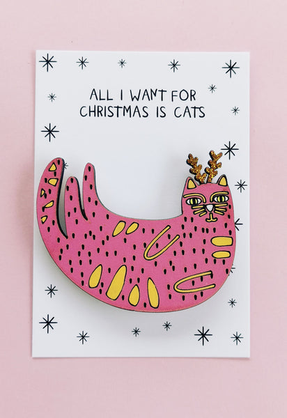 Christmas Cat Cards